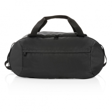 Logo trade corporate gift photo of: Impact AWARE™ RPET modern sports duffel